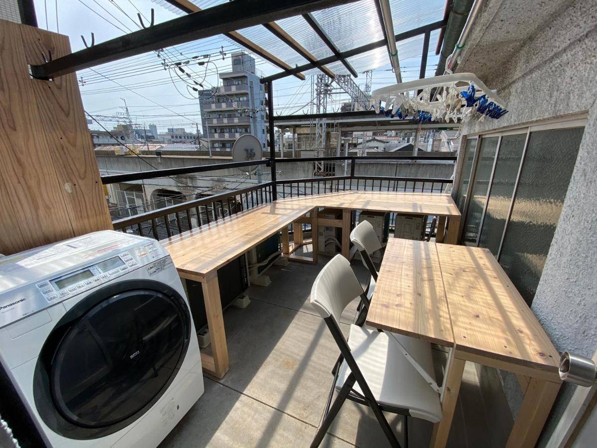 ㉑宿kukai 新今宮 Osaka Exteriör bild